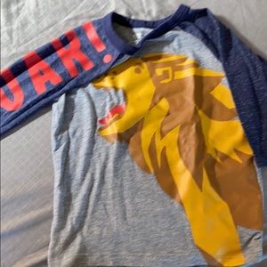 Lion roar! Baseball tee